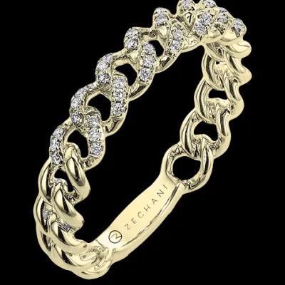 zr_right_hand_ring_in_k_gold_with_diamonds_2-41.webp Zeghani ZR2375 Right Hand Ring in 14k Gold with Diamonds