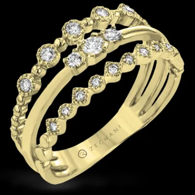 zr_right_hand_ring_in_k_gold_with_diamonds_2-44.webp Zeghani ZR1865 Right Hand Ring in 14k Gold with Diamonds