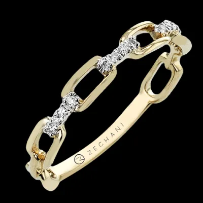 zr_right_hand_ring_in_k_gold_with_diamonds_2-50.webp Zeghani ZR2497 Right Hand Ring in 14k Gold with Diamonds