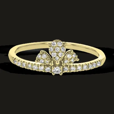zr_right_hand_ring_in_k_gold_with_diamonds_5-13.webp Zeghani ZR2007 Right Hand Ring in 14k Gold with Diamonds