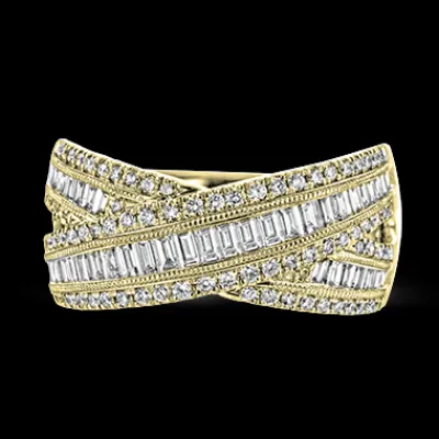 zr_right_hand_ring_in_k_gold_with_diamonds_5-18.webp Zeghani ZR1719 Right Hand Ring in 14k Gold with Diamonds