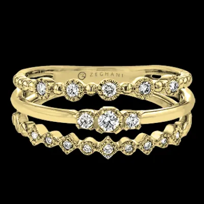 zr_right_hand_ring_in_k_gold_with_diamonds_5-23.webp Zeghani ZR1865 Right Hand Ring in 14k Gold with Diamonds