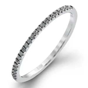 Zeghani ZR957 Wedding Set in 14k Gold with Diamonds