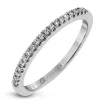 Zeghani ZR1800 Wedding Set in 14k Gold with Diamonds