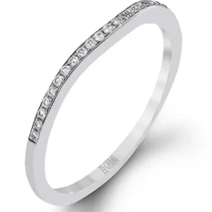 Zeghani ZR1228 Wedding Set in 14k Gold with Diamonds