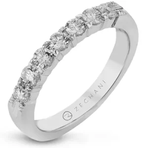 Zeghani ZR97 Wedding Set in 14k Gold with Diamonds