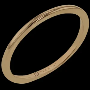Zeghani ZR1589 Wedding Set in 14k Gold with Diamonds