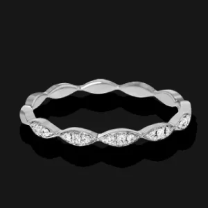 Zeghani ZR1466 Wedding Set in 14k Gold with Diamonds