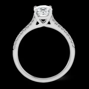 Zeghani ZR1517 Wedding Set in 14k Gold with Diamonds