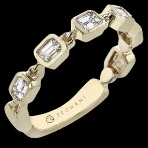 Zeghani ZR2587-Y Right Hand Ring in 14k Gold