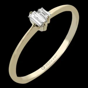 Zeghani ZR2352-Y Right Hand Ring in 14k Gold